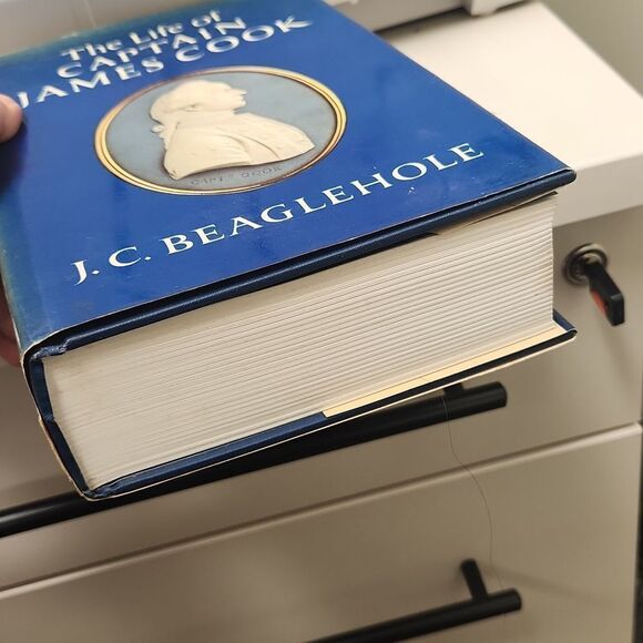 The Life of CAPTAIN JAMES COOK by J. C. Beaglehole Hardback Book 1985 - Picture 5 of 5